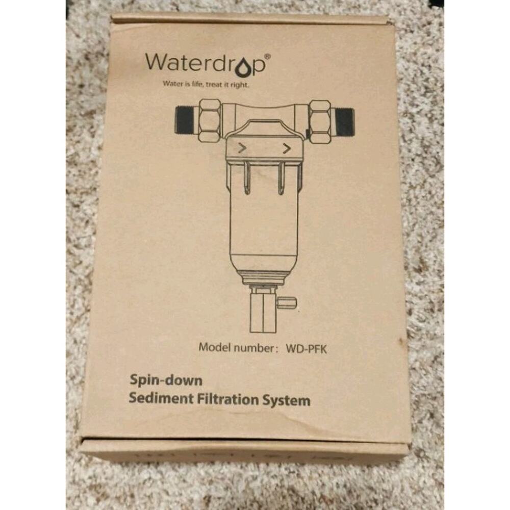 Waterdrop Spin Down Sediment Filtration System WD-PFK - Picture 7 of 7